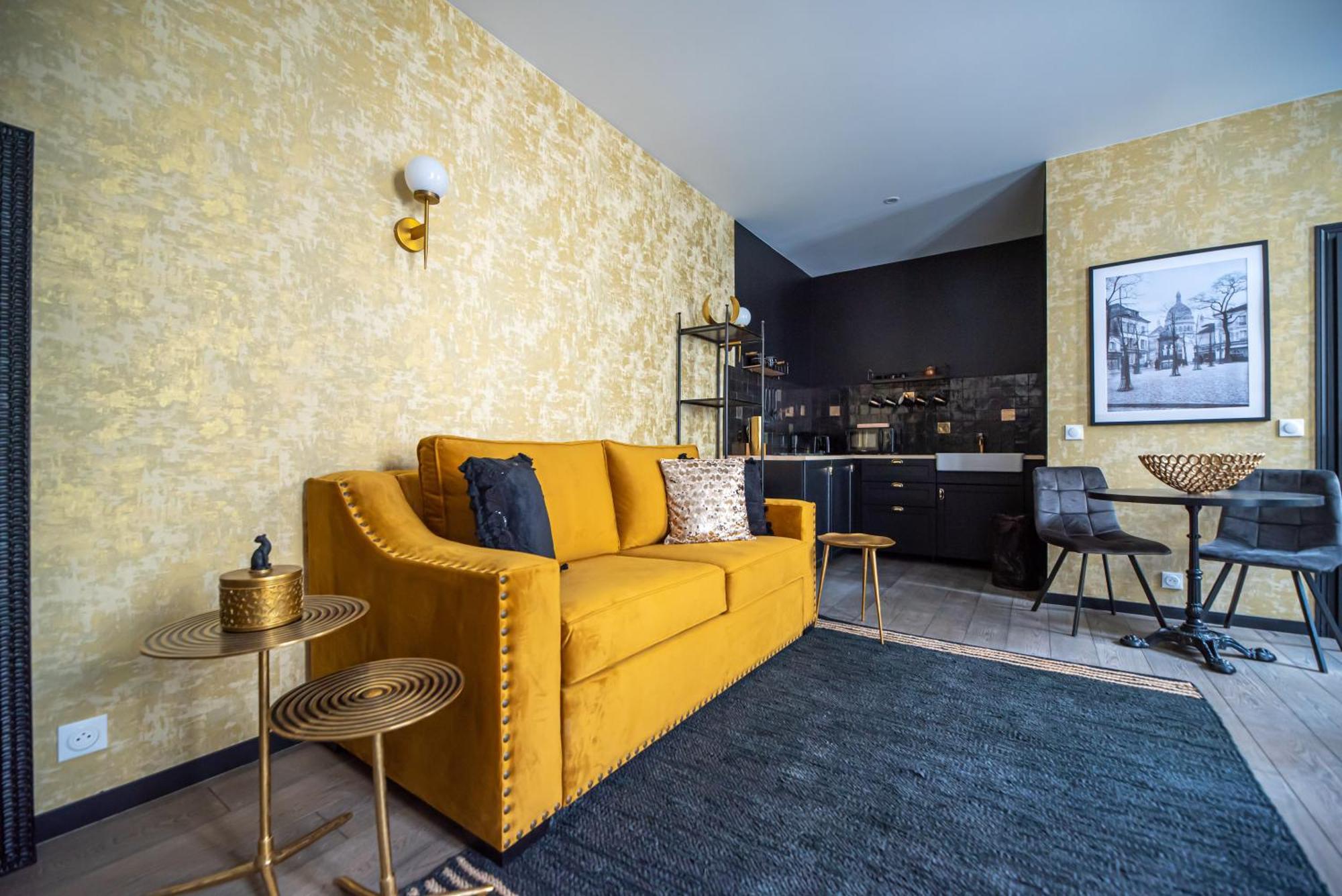 Monsieur Montmartre - Moulin Rouge Residence Paříž Pokoj fotografie