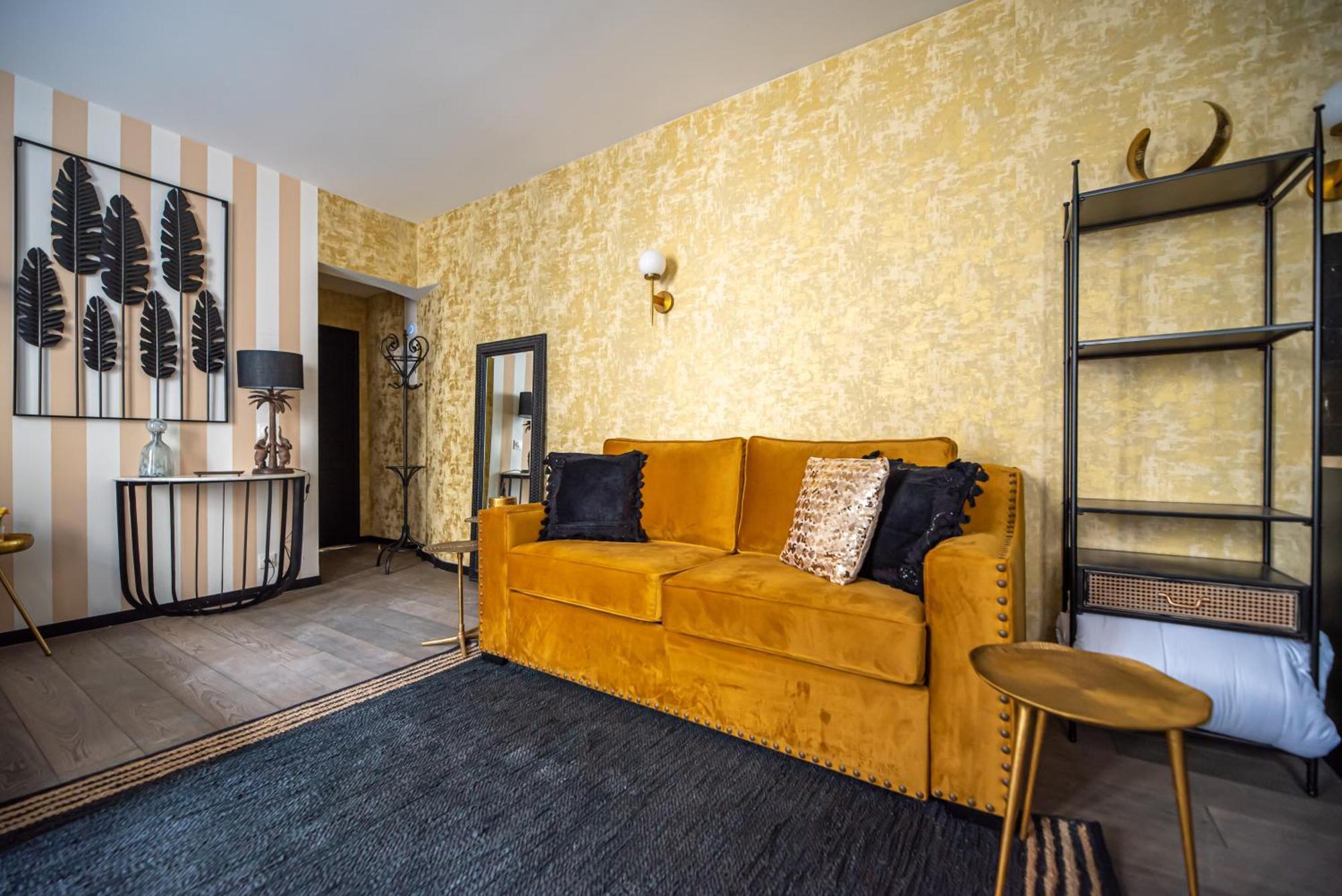 Monsieur Montmartre - Moulin Rouge Residence Paříž Pokoj fotografie